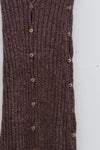 BASERANGE skirt SKLOU-CO-WI23 burgundy mixed color (SKLOU)